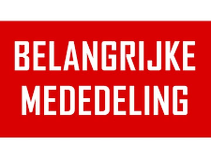 Op maandagen n aangepast assortiment