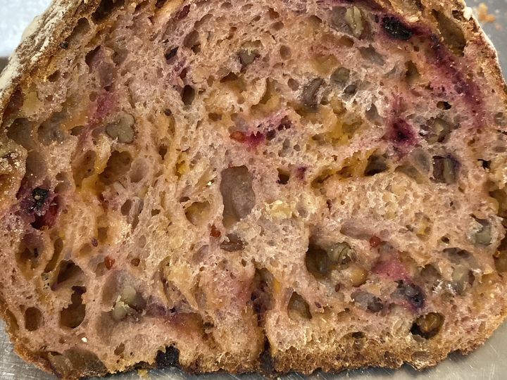 Desem Pecan Cranberry