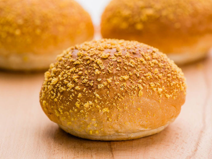 Zachte maisgriesbol wit