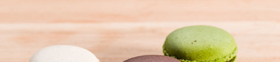 Doosje macarons (16 stuks)