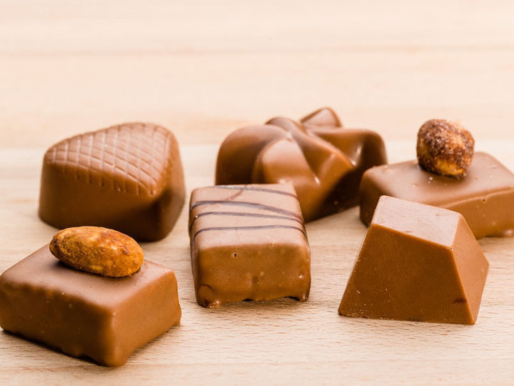 Opkikkertje Chocolade