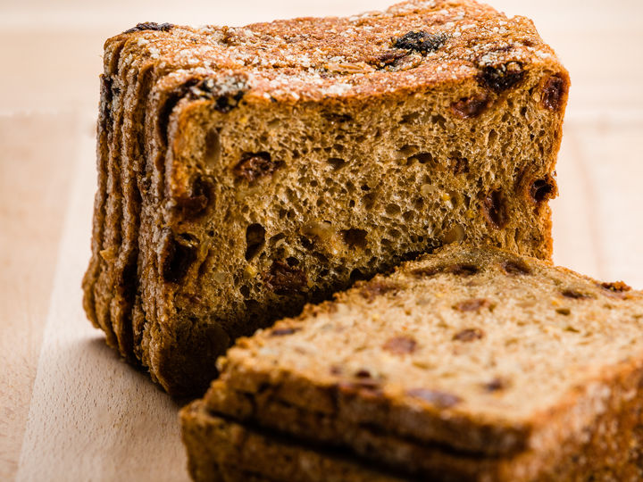 Roggeknar noot/rozijn 300 gram