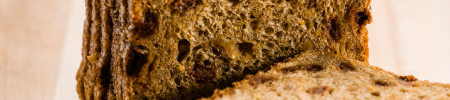 Roggeknar noot/rozijn 300 gram