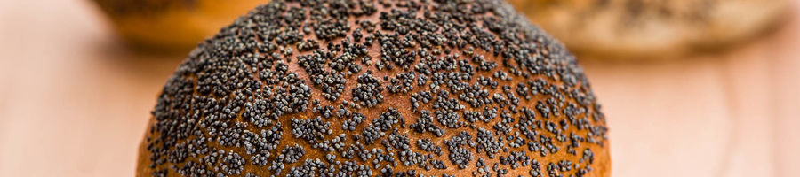 Mini zachte tarwe maanzaadbol