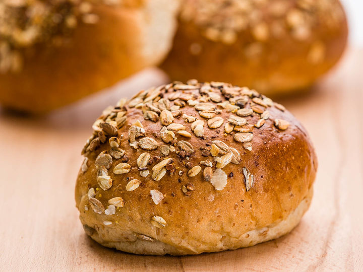 Mini zachte tarwe decomixbol