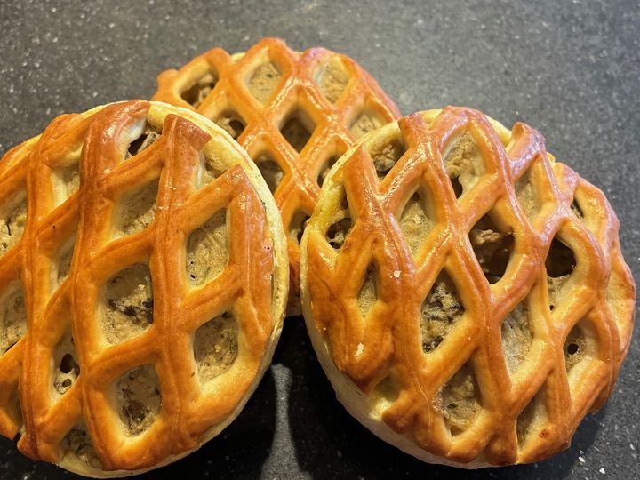 Ragoutbroodje champignon